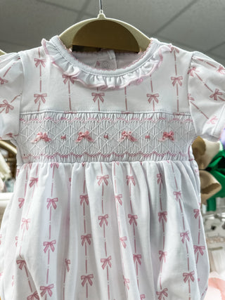 Amelia's Classics Smocked Girl Bubble