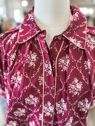 Mulberry Manor Short Sleeve Top