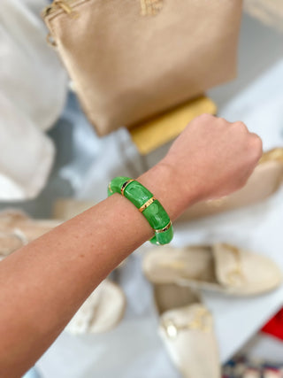 Pine Rosemary Bangle Bracelet
