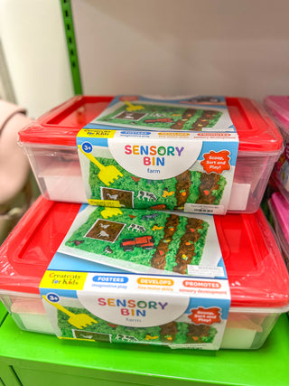 Farm Life Sensory Bin