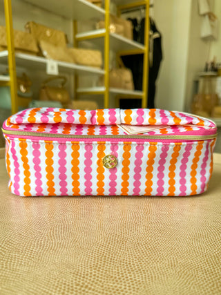 Sunstripe Kiss and Makeup Mini Pouch