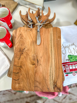 Antler Board and Spreader Gift Set Natural