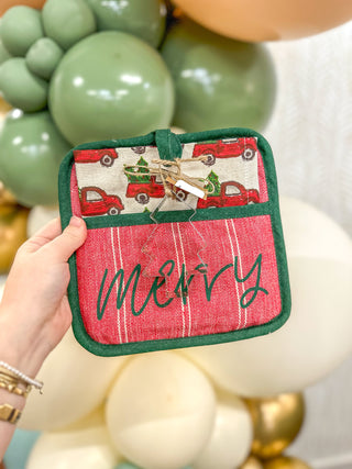 Merry Potholder Gift Bundle