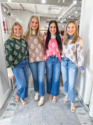 The Softest Season Ecru Sweater