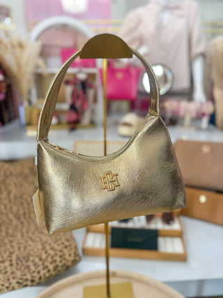 Gold D Corinne Bag | Caroline Hill