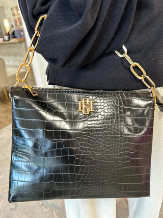Black Ariana Chic & Wild Crossbody
