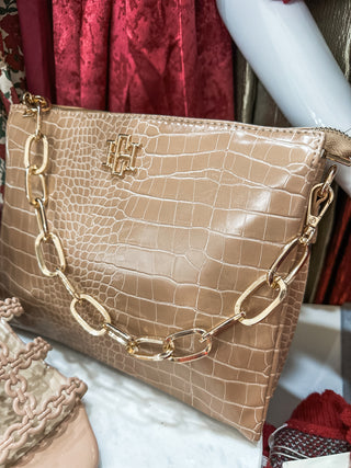 Latte Ariana Wild & Chic Crossbody