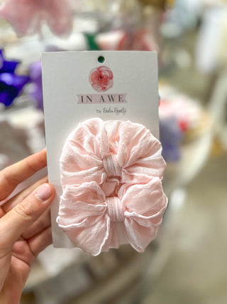 Perfect Pink Frilly Frou Clip - Set