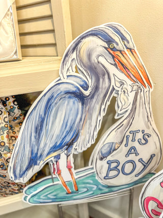 It's A Boy Yard Sign