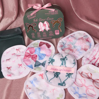 Fab-Bow-lous Makeup Eraser 7-Day Set