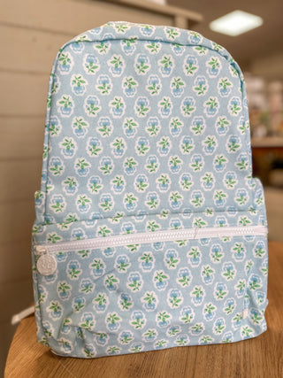 TRVL Blue Petite Fleur Backpacker