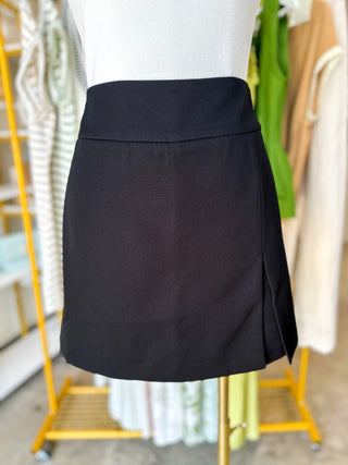 The Black Lucky Charm Skort