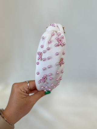 Breast Cancer Awareness Headband
