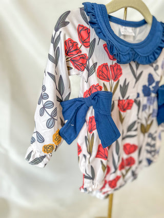 Flower Printed Bubble