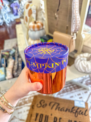 Pumpkin Potion 2 Wick w/ Decorative Lid