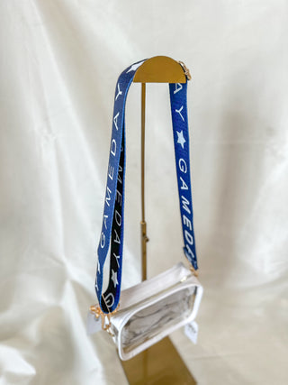 Navy Gameday Girl Bag Strap