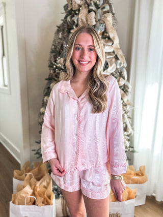 Softly Yours Shorts PJ Set