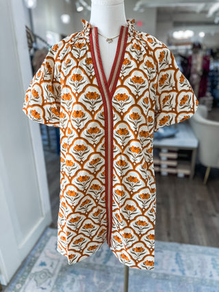 The Honeycomb Mini Dress