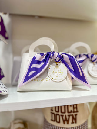 Purple & Lavender Scarf Styling Gift Set
