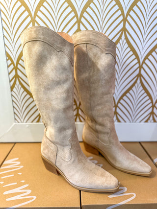 The Juliette Classic Beige Tall Boot