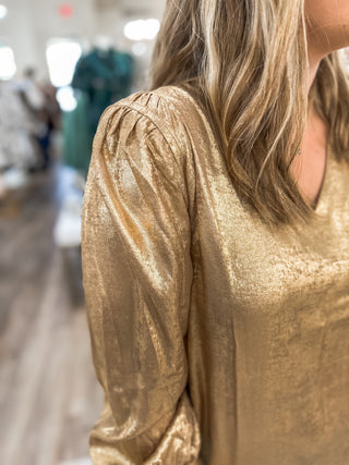 Golden Hour Long Sleeve Blouse