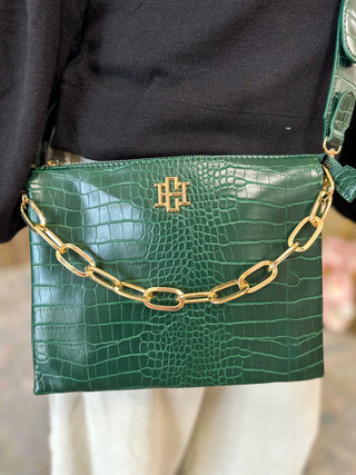Hunter Green Ariana Wild & Chic Crossbody