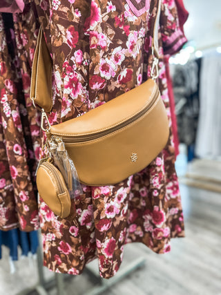 Coco City Stroll Leather Crossbody