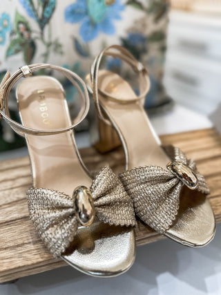 Gold Glitz & Glam Heel