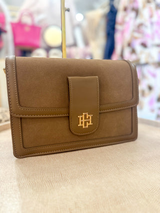 Latte S Collins Crossbody | Caroline Hill