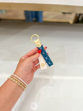 Venice Vines Skinny Key Fob