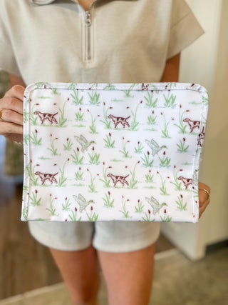 TRVL The Hunt Large Roadie Zip Pouch