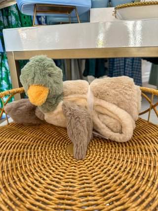 Mallard Dreams Plush Blanket