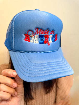Made in America Trucker Hat
