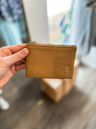 Coco Little Luxe ID Leather Pouch