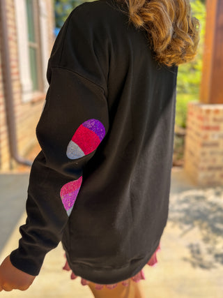 Candy Corn Queen Sweatshirt
