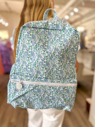 TRVL Hamptons Floral Backpacker