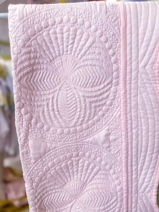 Pink Baby Quilt