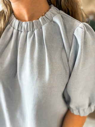 Cloud Nine Puff Sleeve Blouse