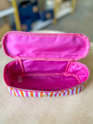Sunstripe Kiss and Makeup Mini Pouch