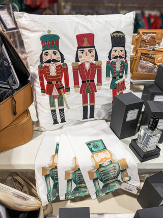 Nutcracker Trio Pillow