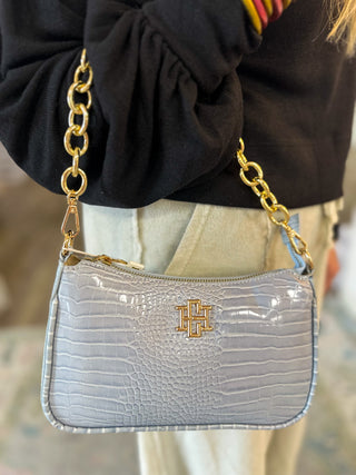 Rory Punta Cana Baby Blue Shoulder Bag