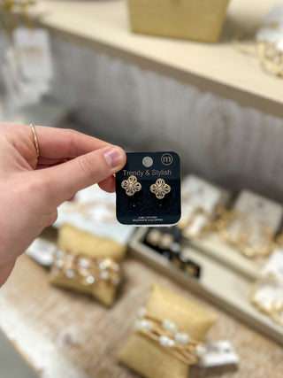 Everyday Bloom Stud Earrings
