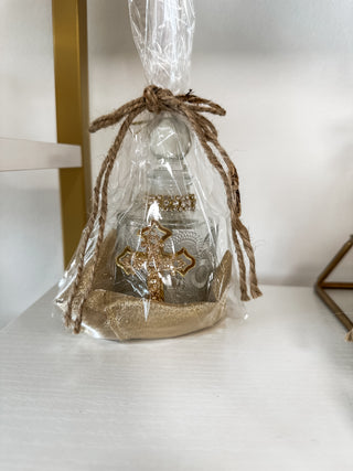 Holy Water Glass Bottles