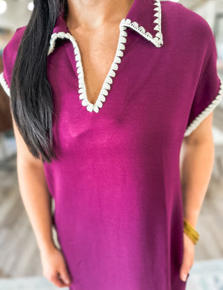 The Plum Harper Causal Trim Midi