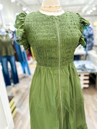 The Olive Josie Midi Dress