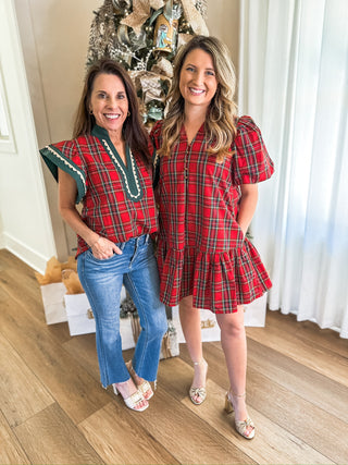 Merry Moments Mini Dress