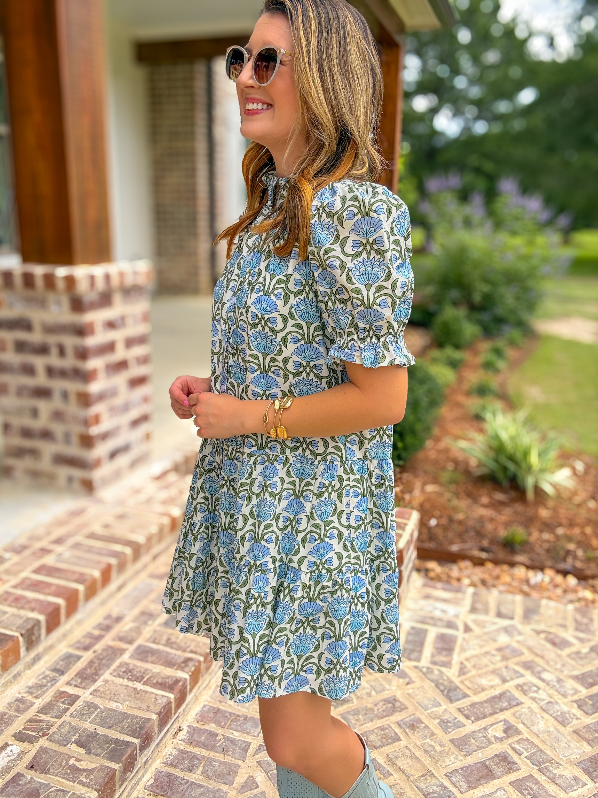 knee length dresses for ladies BLOOM MINI DRESS main image 0