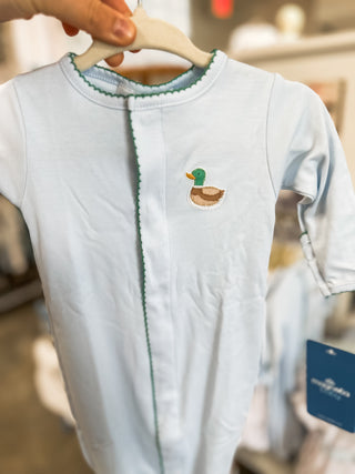 Light Blue Mini Mallard Converter Gown