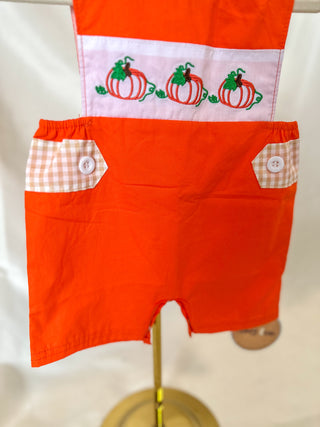 Orange Pumpkin Boy Jon Jon