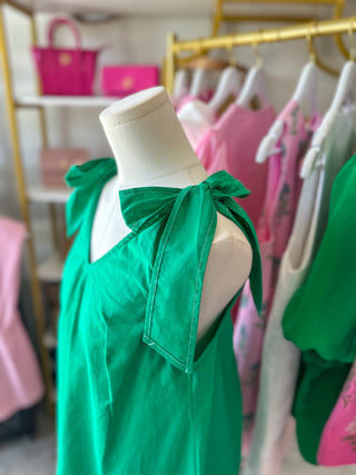 The Green Weekend Away Shorts Set